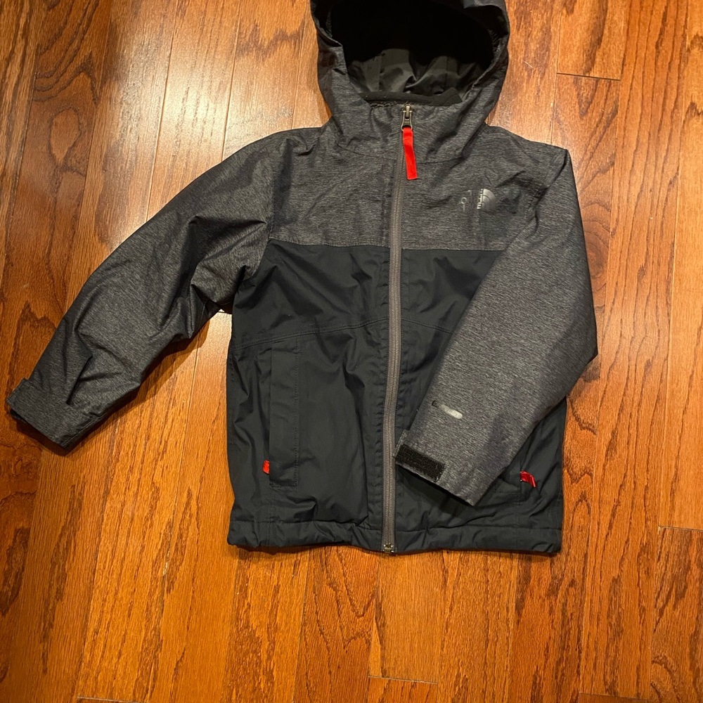 TNF CHIMBORAZO TRICLIMATE JACKET BOYS xxs(5) eUC/VGUc